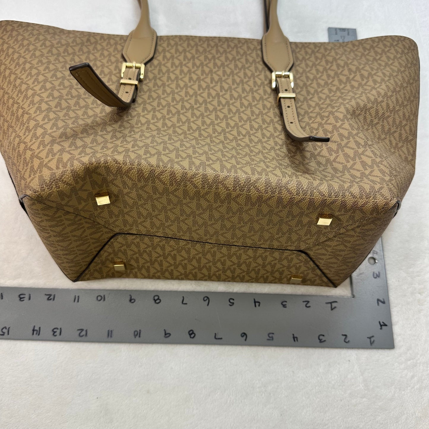 Handbag Designer By Michael Kors, Size: Large