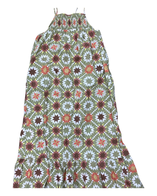 Dress Casual Maxi By Universal Thread In Green, Size:S