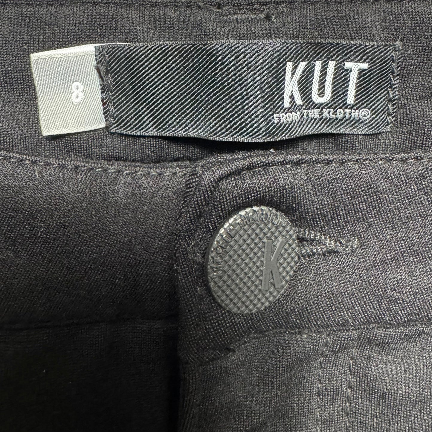 Pants Leggings By Kut In Black, Size: 8