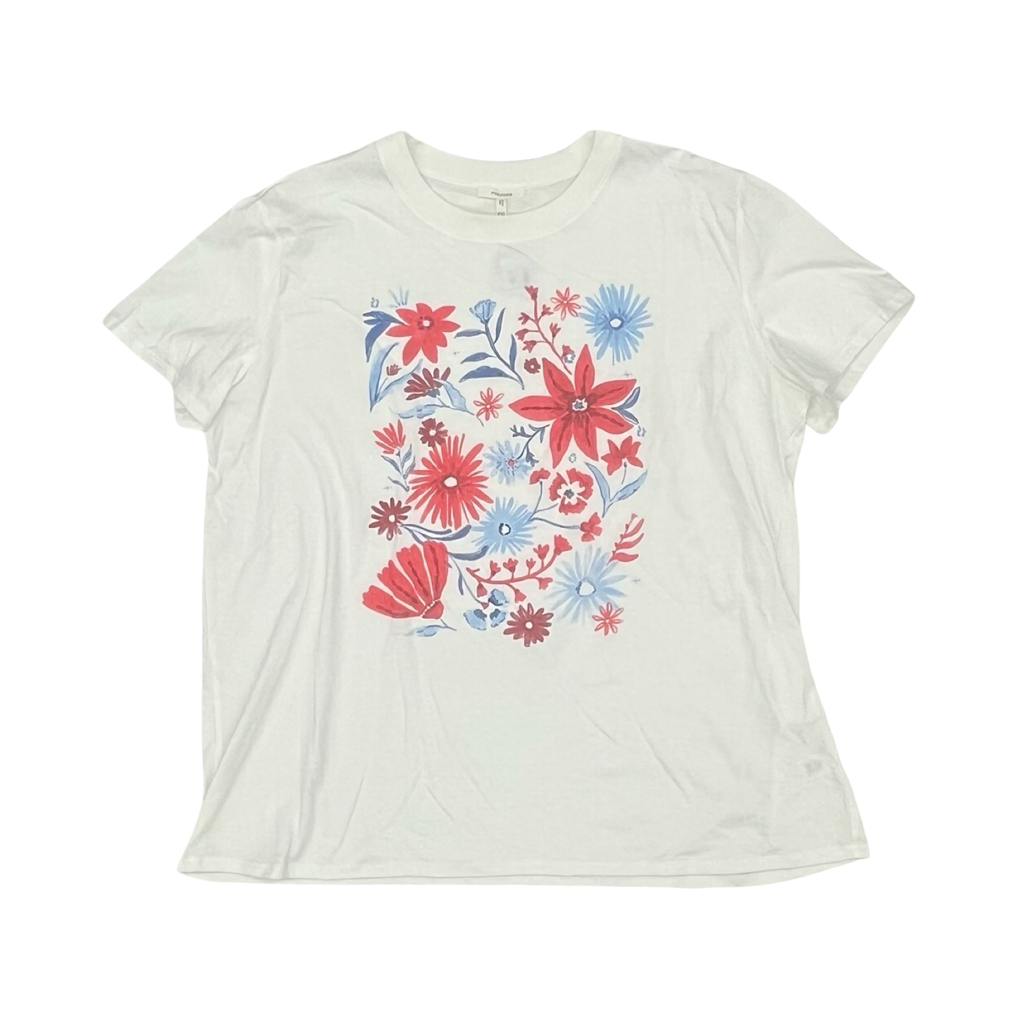 Top Ss By Maurices In White, Size:Xxl