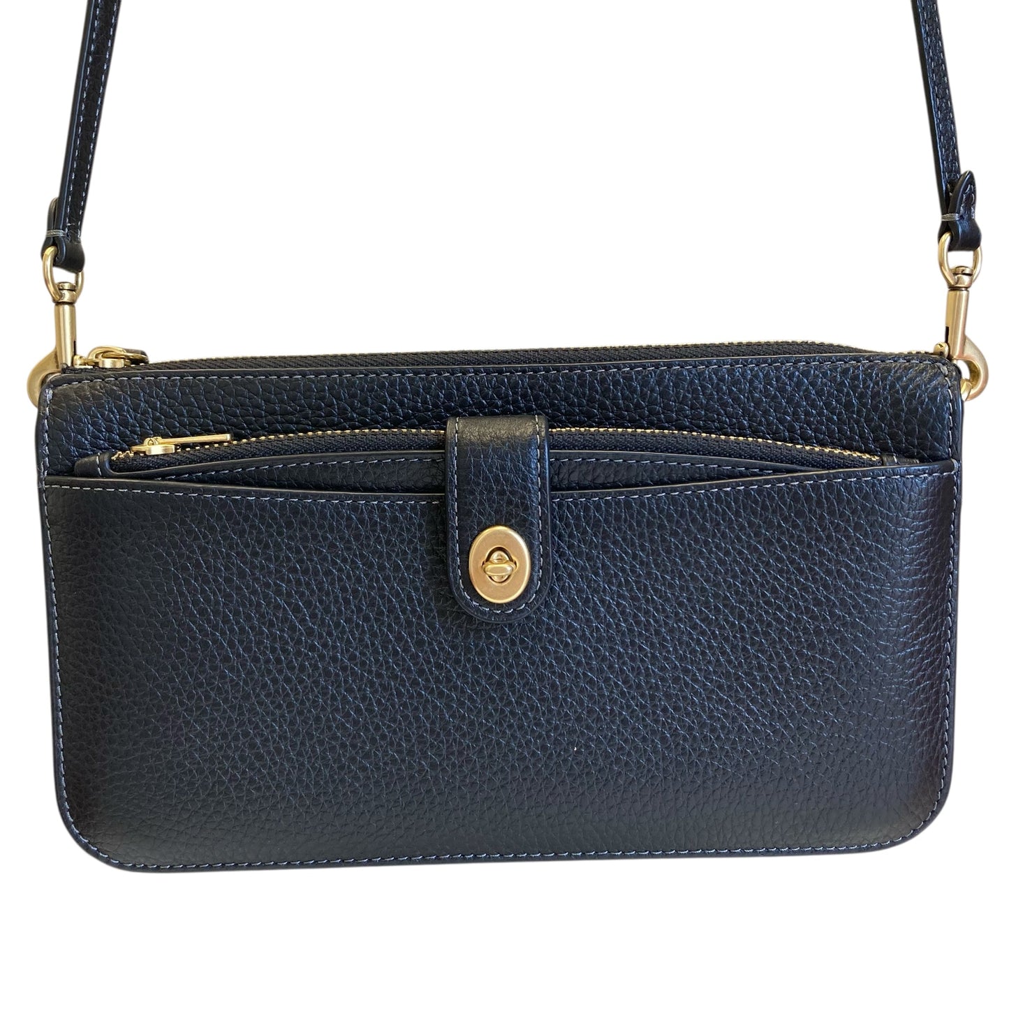 Crossbody Designer By Coach In Black, Size:Small