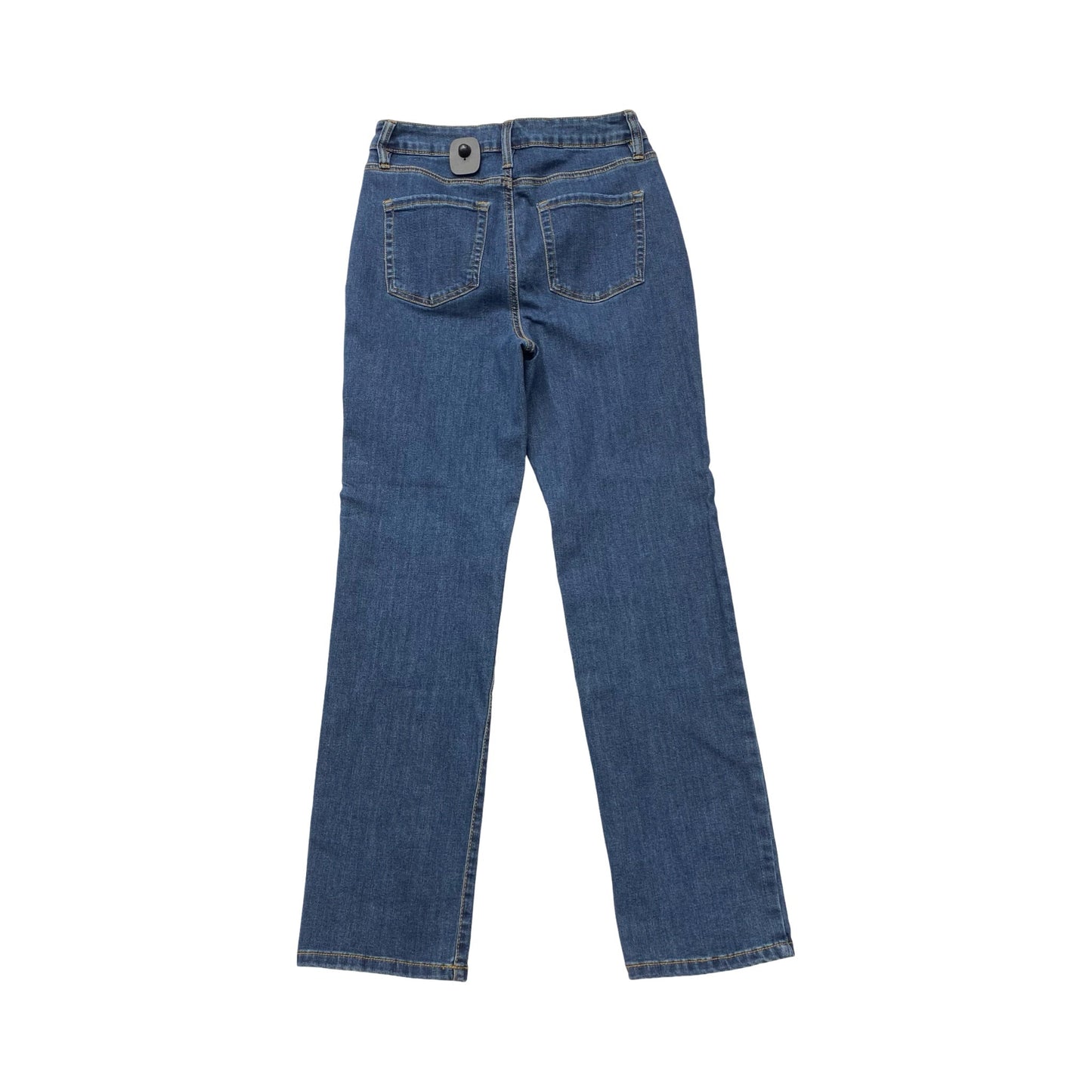 Jeans Straight By Style And Company In Blue, Size:8