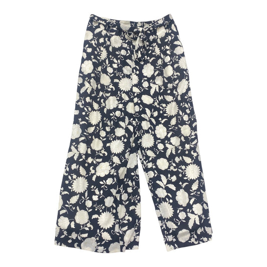 Pants Wide Leg By Ann Taylor In Floral Print, Size:16