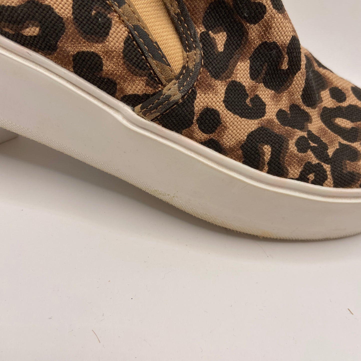 Shoes Sneakers Platform By Steve Madden In Animal Print, Size: 7