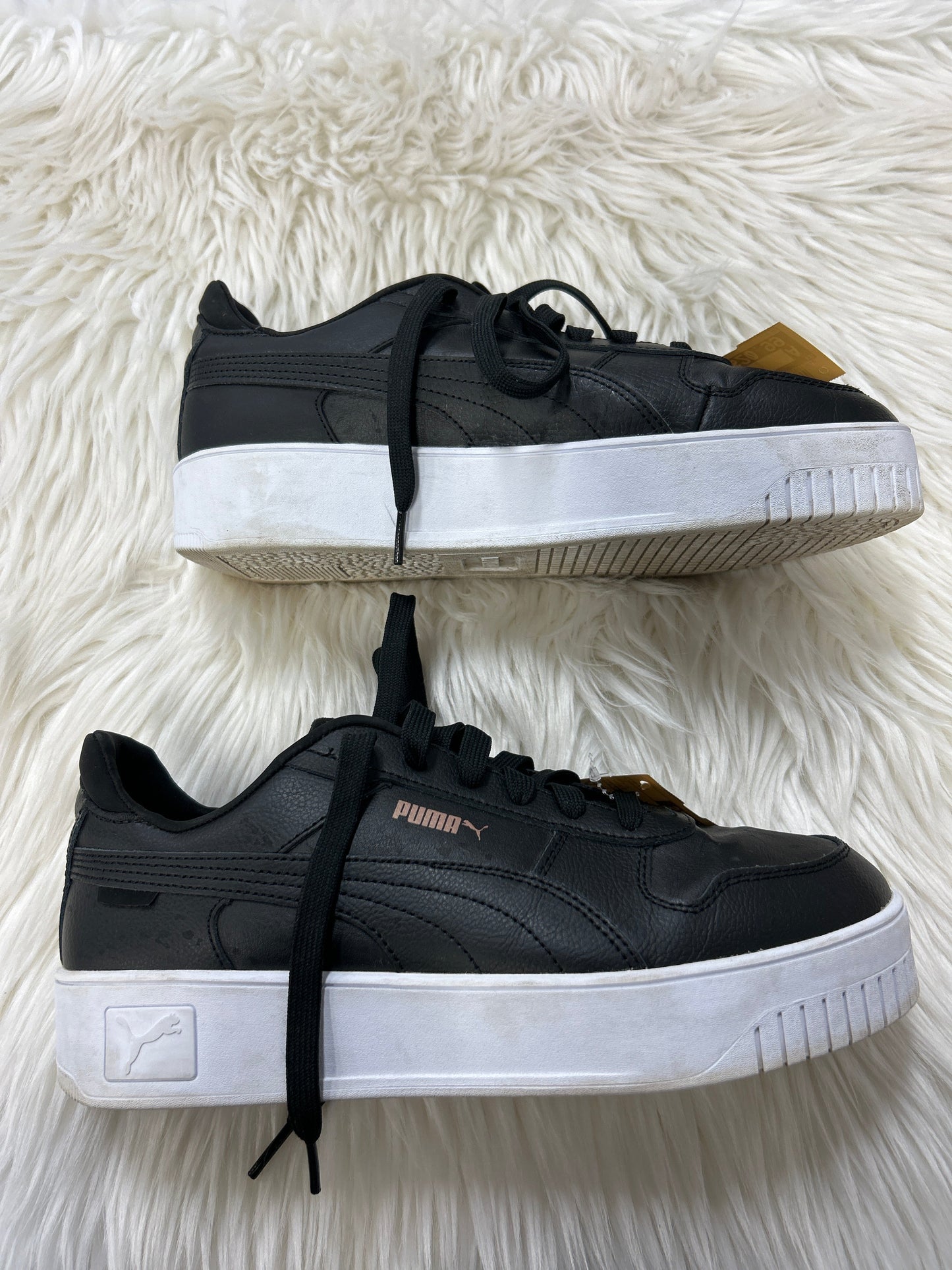 Shoes Sneakers By Puma In Black, Size:11