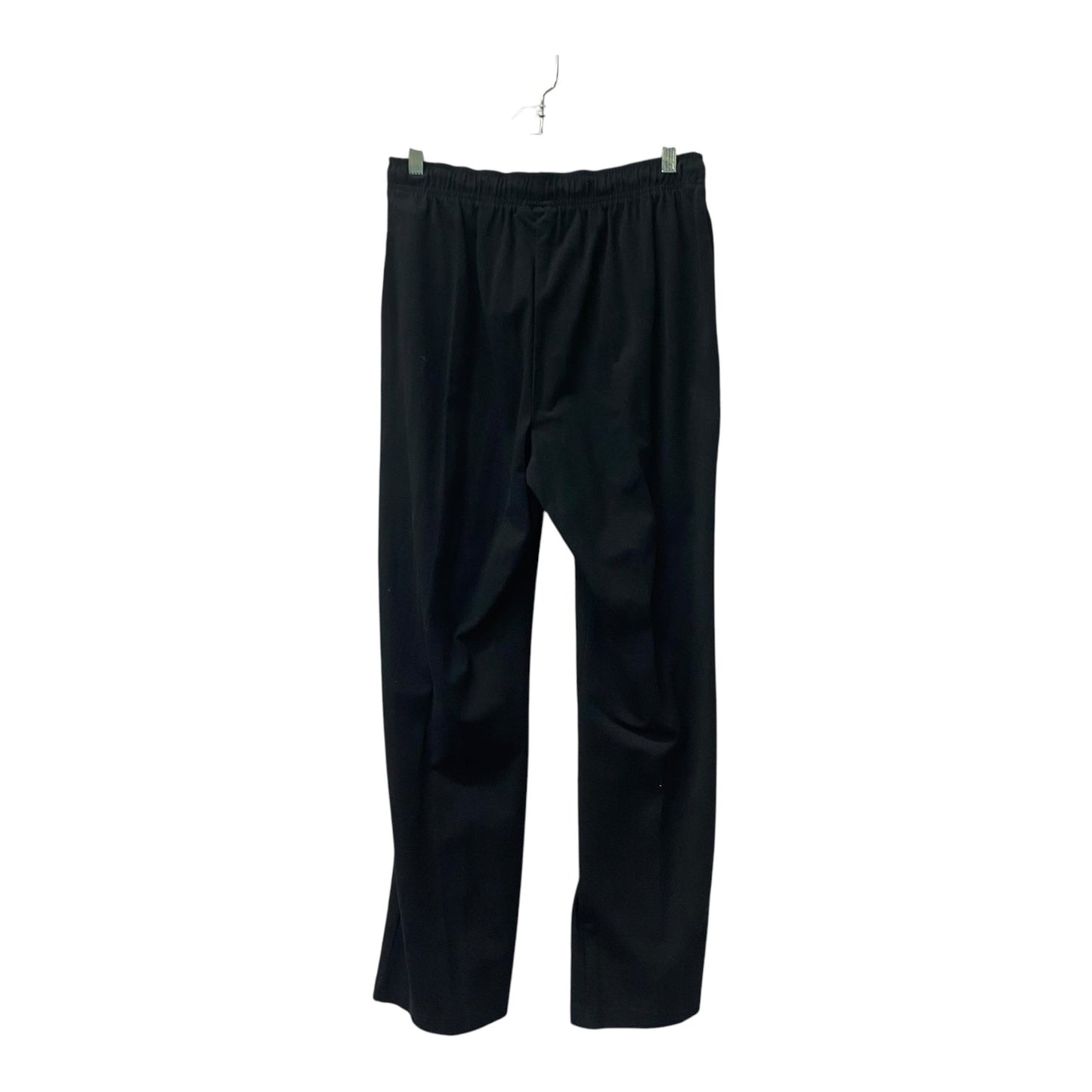 Athletic Pants By Karen Scott In Black, Size:M