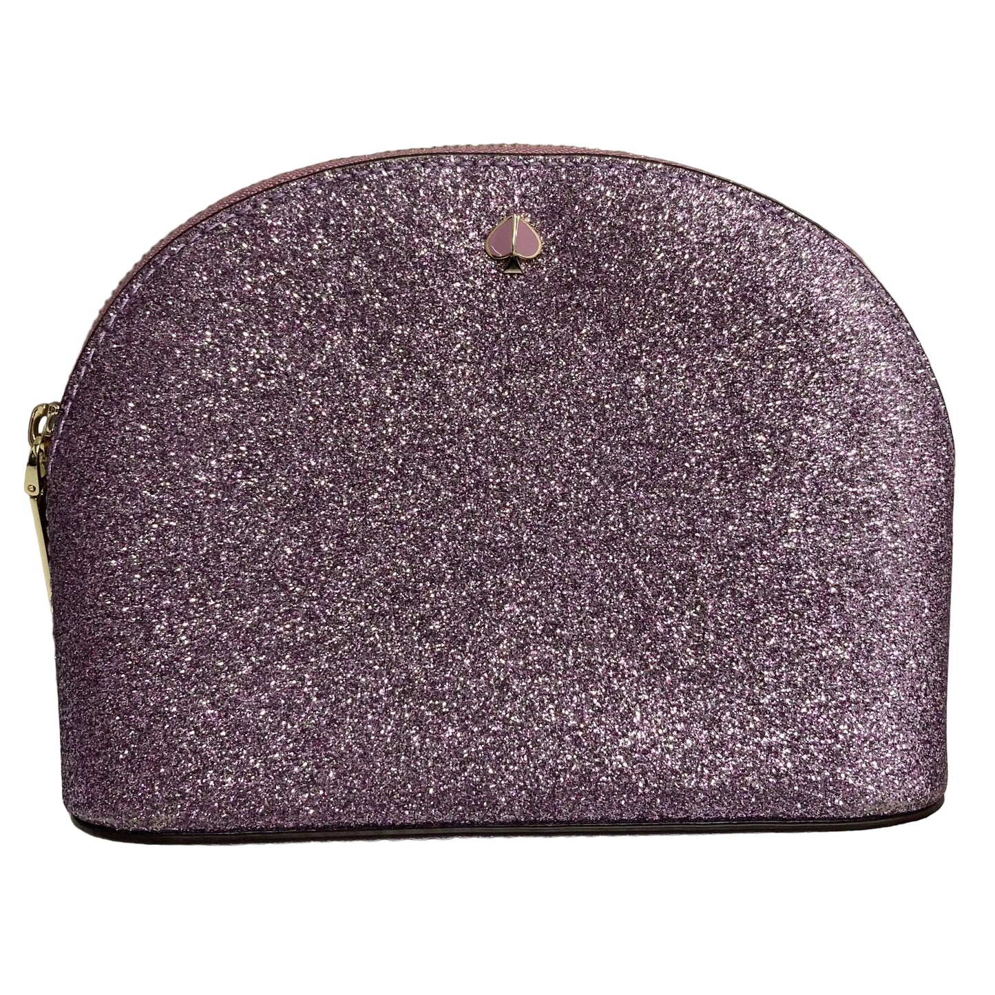 Makeup Bag Designer By Kate Spade In Purple, Size:Small