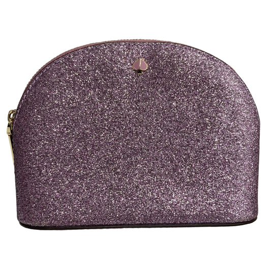 Makeup Bag Designer By Kate Spade In Purple, Size:Small