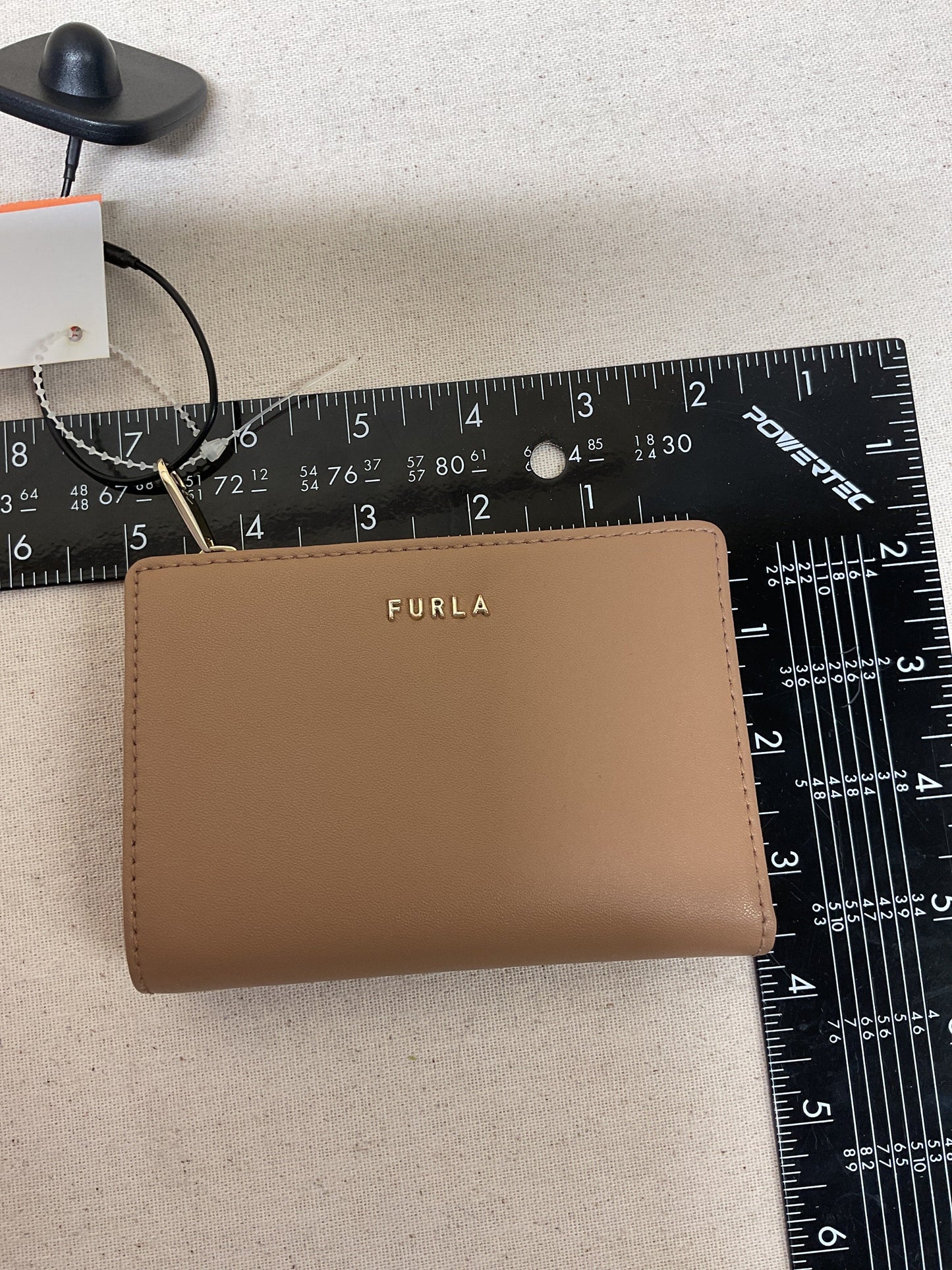 Wallet Luxury Designer By Furla In Tan, Size:Small