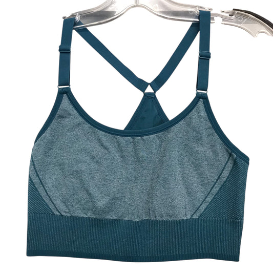 Athletic Bra By All In Motion In Blue, Size:Xl