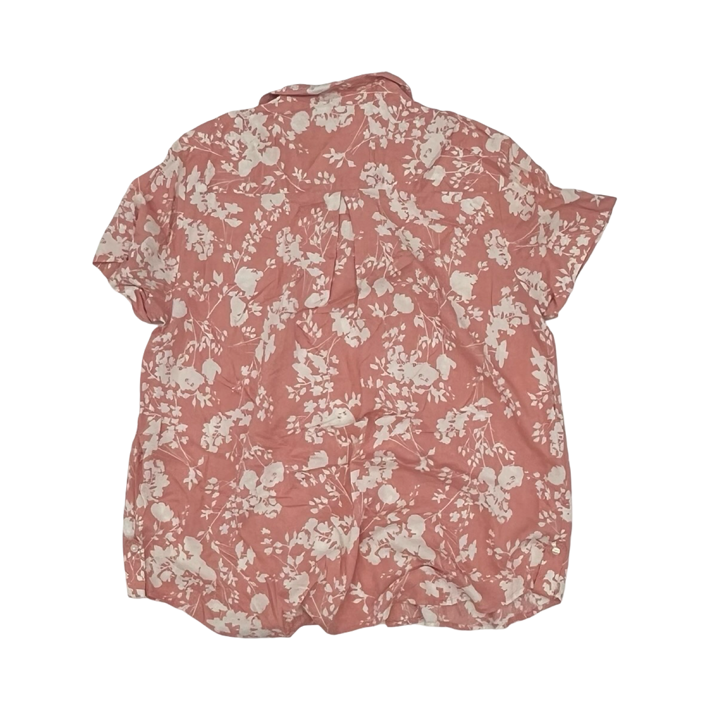 Top Ss By Lucky Brand In Pink & White, Size:L