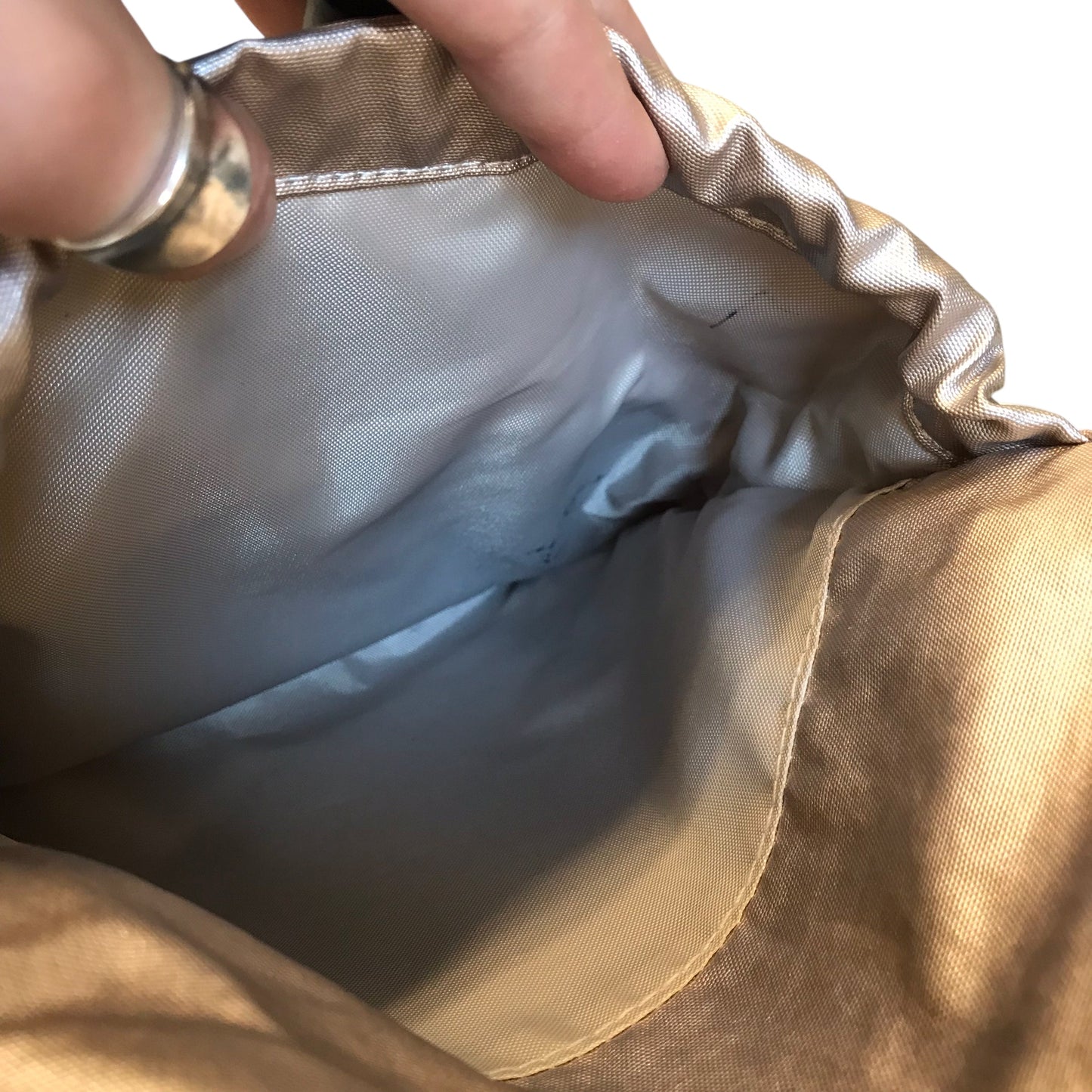 Backpack By Kipling In Gold, Size:Small