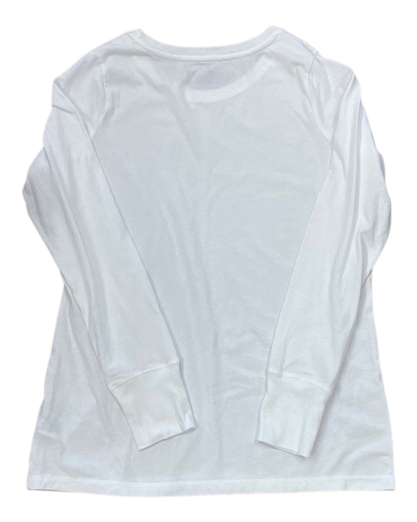 Top Ls By Mossimo In White, Size:Xl