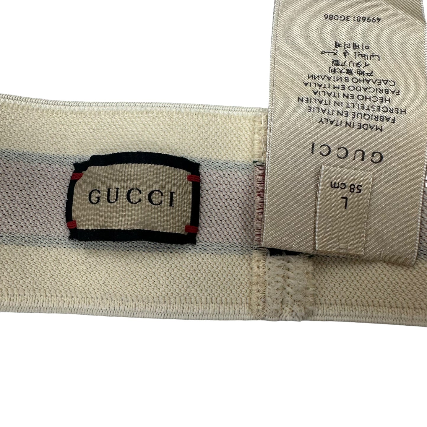 Accessory Luxury Designer Label By Gucci In Tan