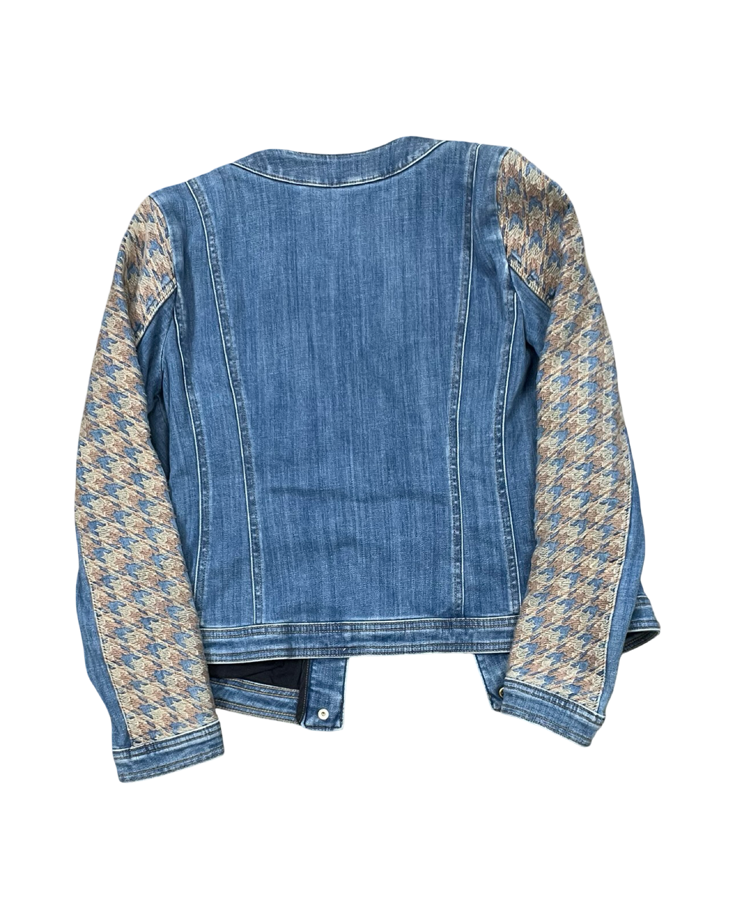 Jacket Denim By White House Black Market In Blue Denim, Size:S