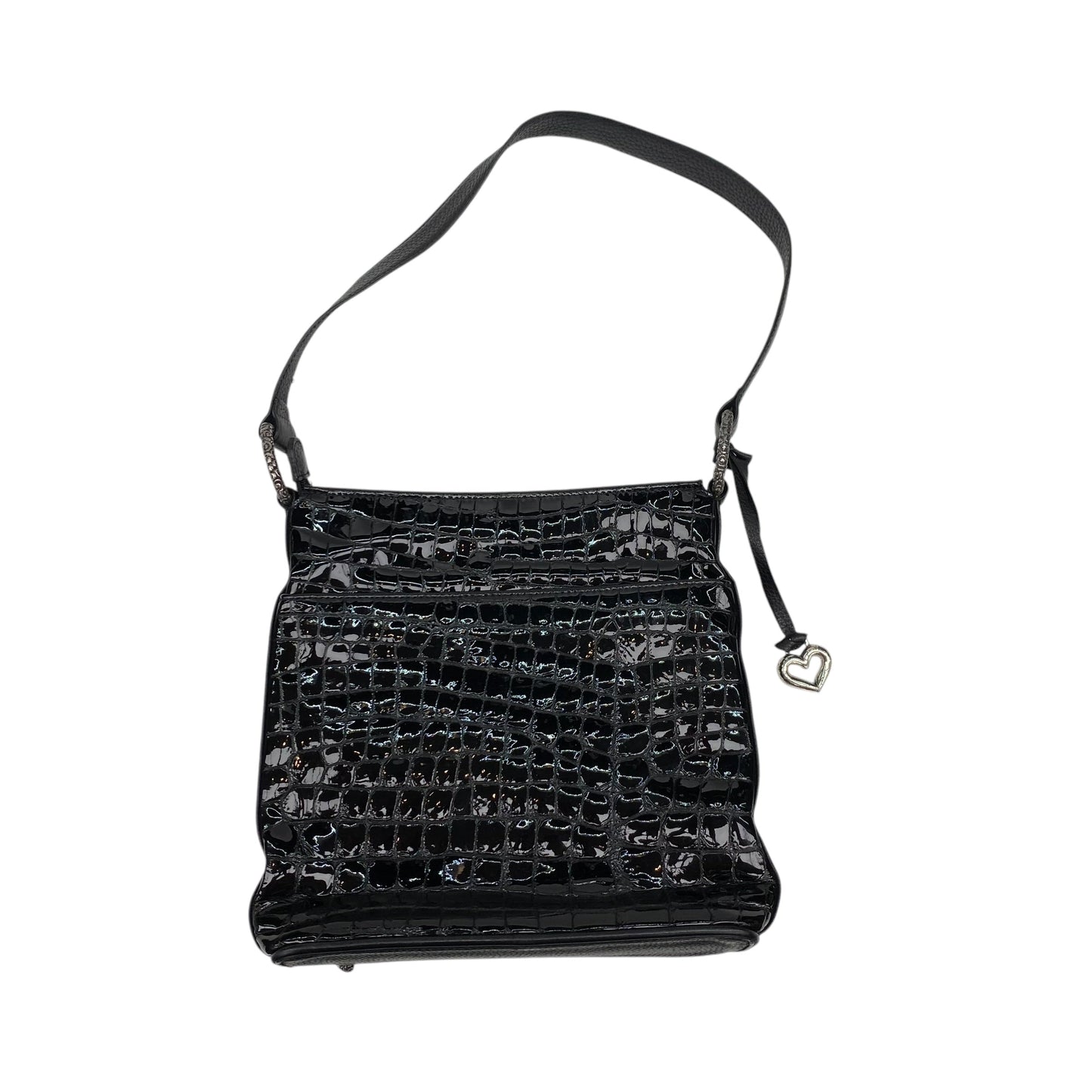 Handbag By Brighton In Black, Size:Small