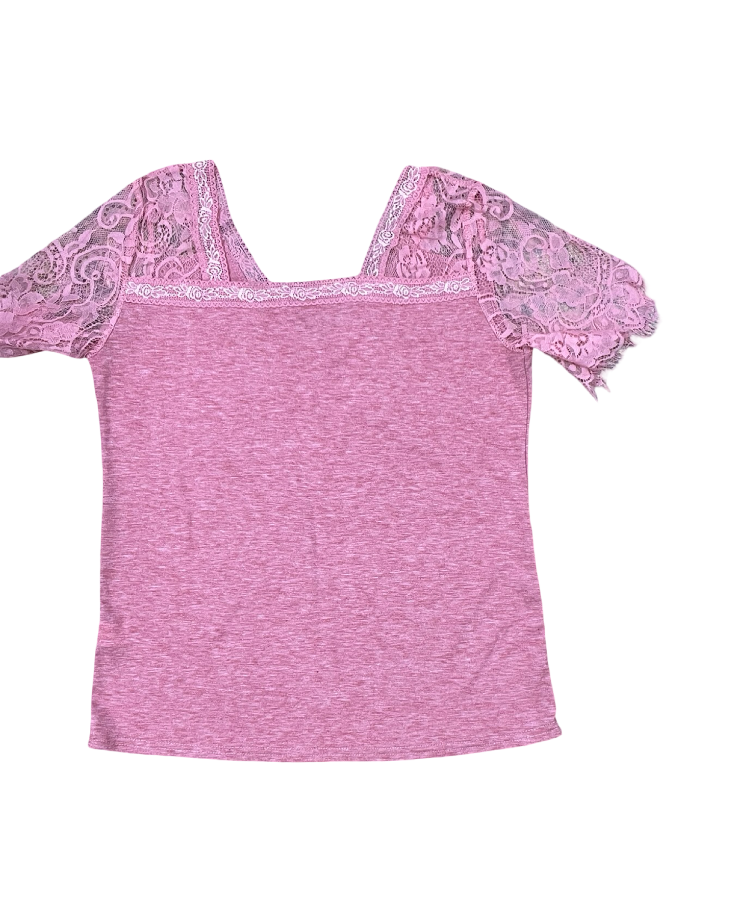 Top Ss By Clothes Mentor In Pink, Size:S