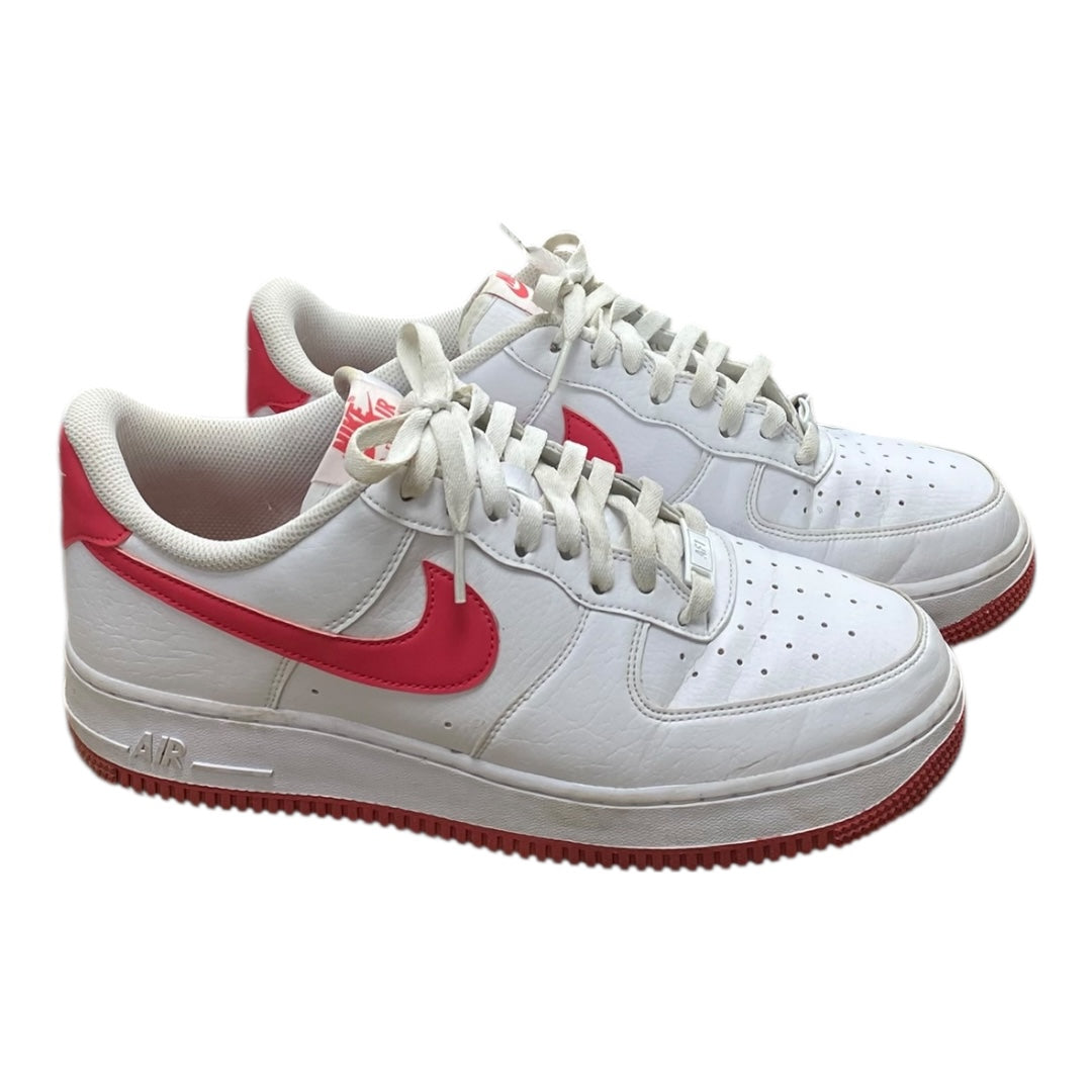 Shoes Sneakers By Nike In Pink & White, Size:11