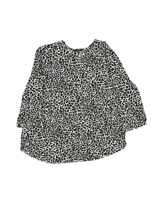 Top Ls By Not Your Daughters Jeans In Animal Print, Size:Xl