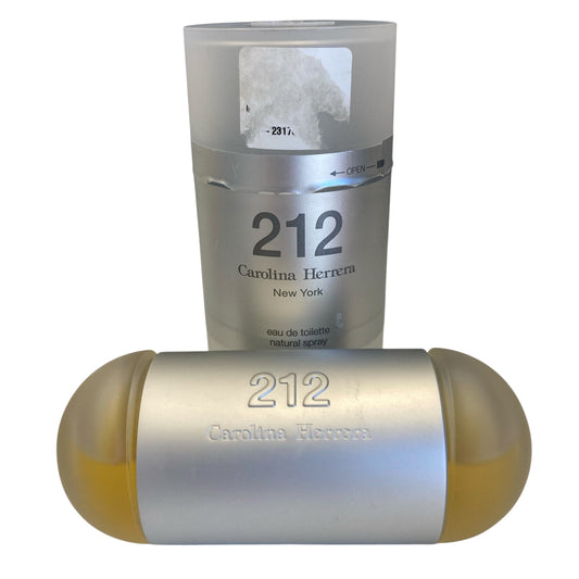 Fragrance Designer By Carolina Herrera In Silver