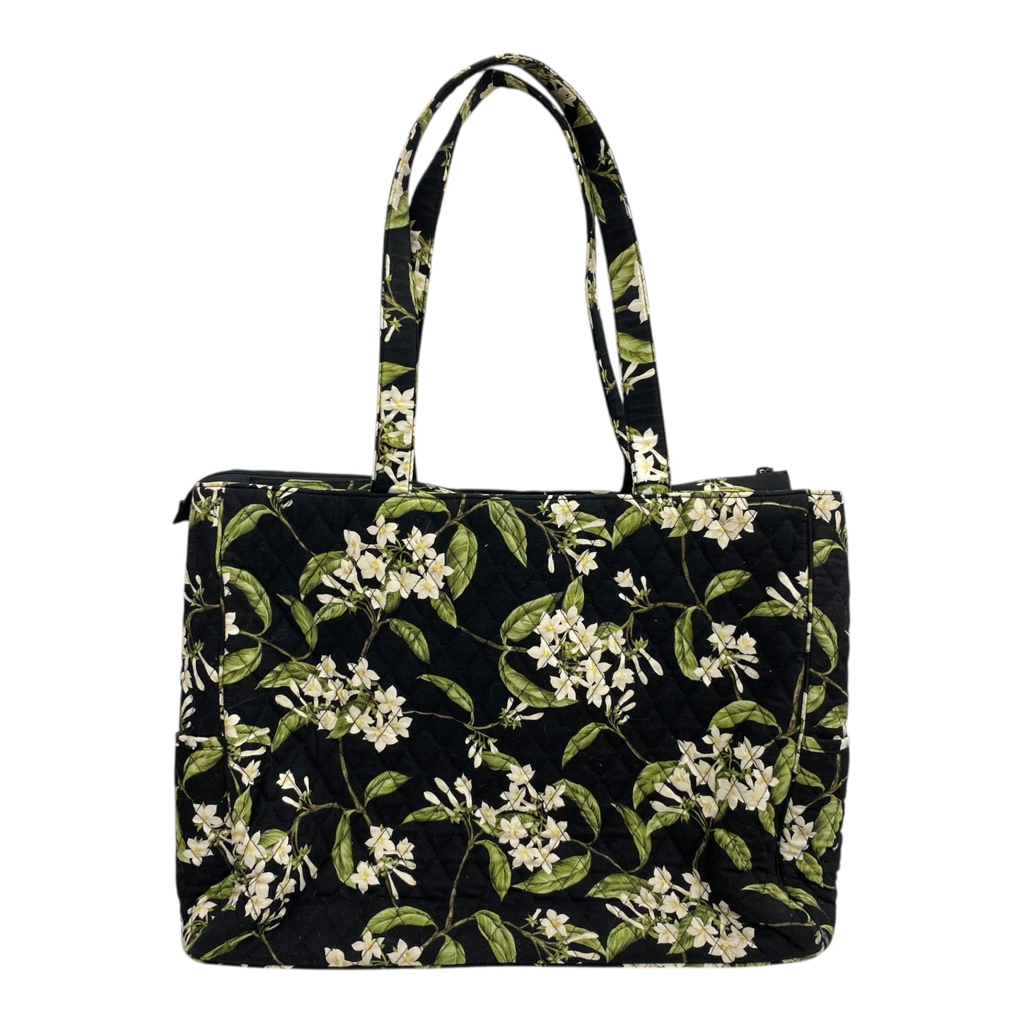 Laptop Bag By Vera Bradley In Black, Size:Large