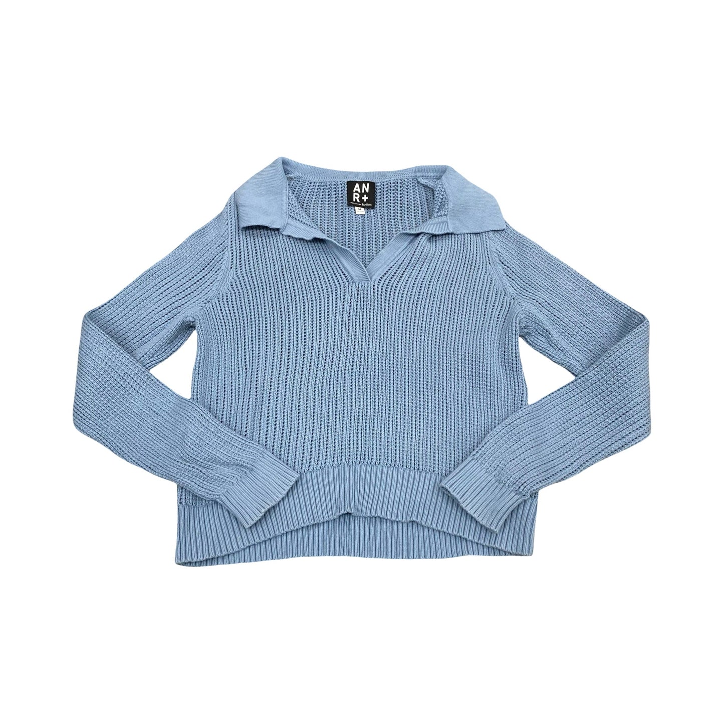 Sweater By ANR+ In Blue, Size:M