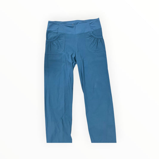 Pants Lounge By Prana In Teal, Size:Xl