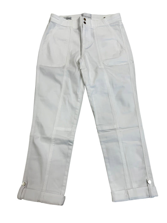 Pants Chinos & Khakis By White House Black Market In White, Size:S