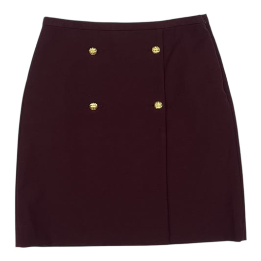 Skirt Mini & Short By Talbots In Red, Size:4