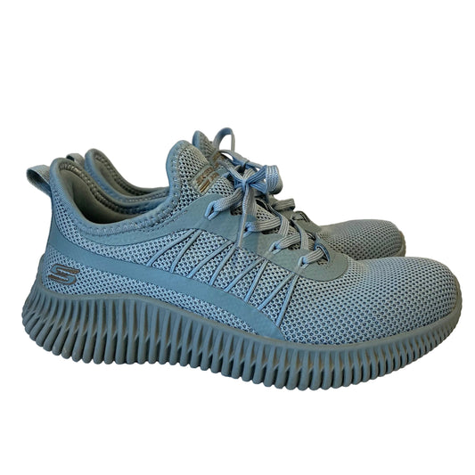 Shoes Athletic By Skechers In Slate Blue, Size:6