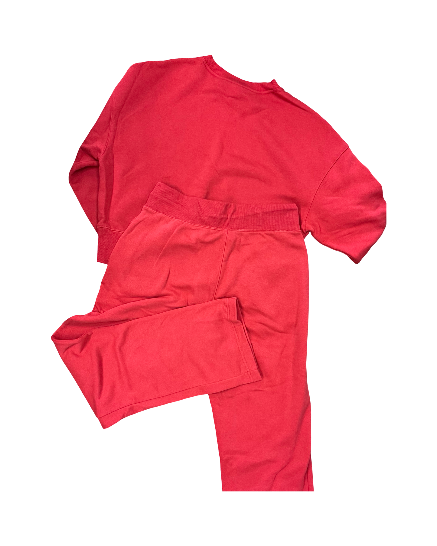 Lounge Set Pants By Reebok In Red, Size:M