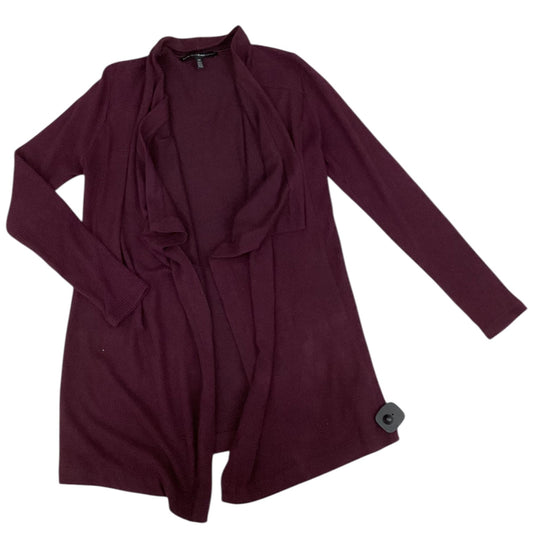Cardigan By White House Black Market In Maroon, Size:Xs