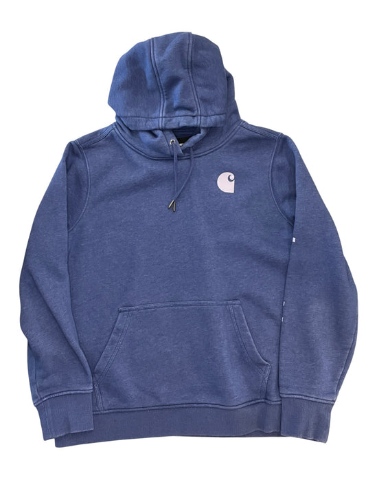Sweatshirt Hoodie By Carhartt In Blue, Size:Xl