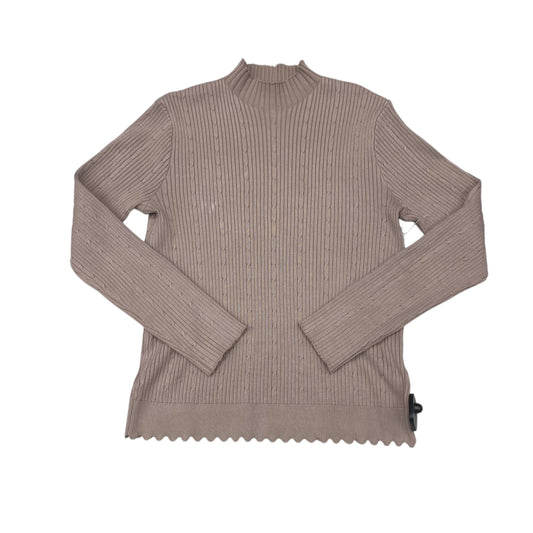 Sweater By Adrianna Papell In Mauve, Size:M