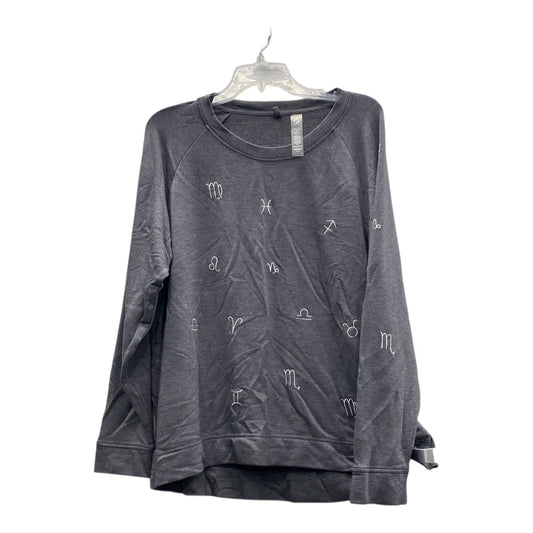 Top Ls By Lou And Grey In Grey, Size:Xl