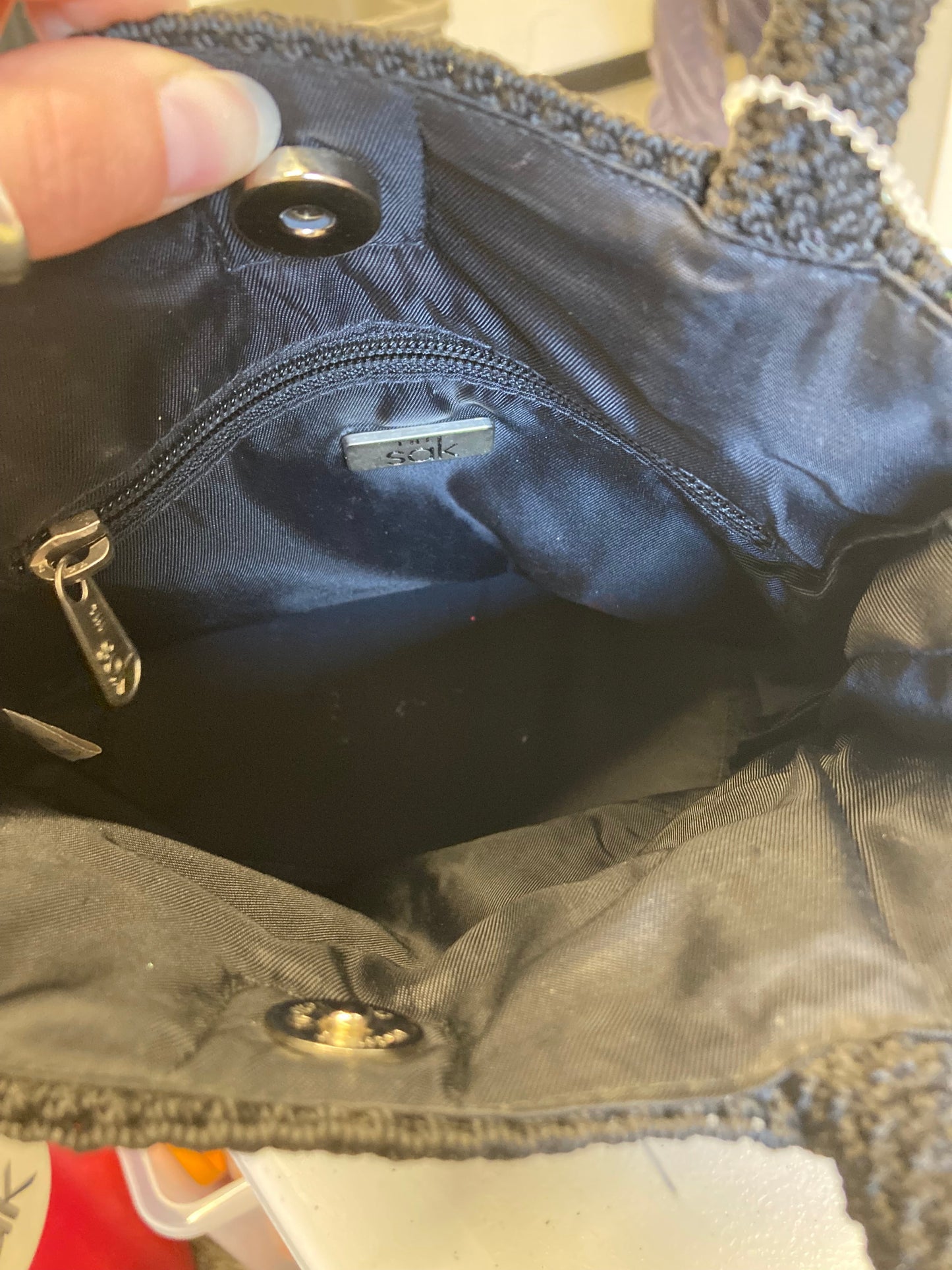 Handbag By The Sak In Black, Size:Small