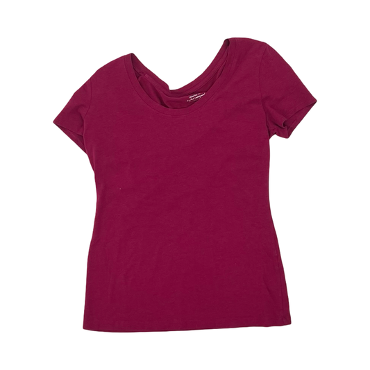 Top Ss By Banana Republic In Pink, Size:Xs