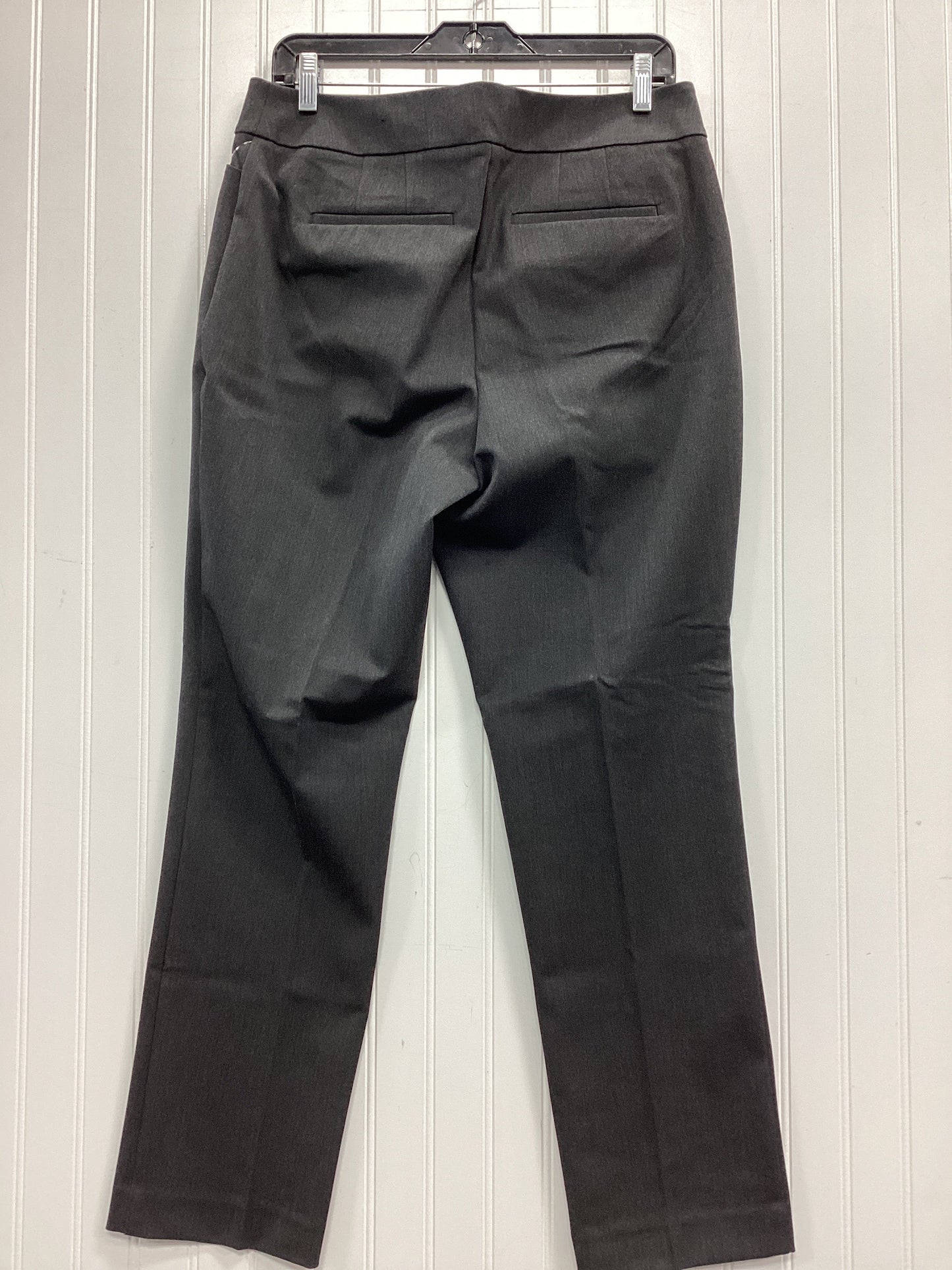 Pants Dress By Ann Taylor In Grey, Size:8