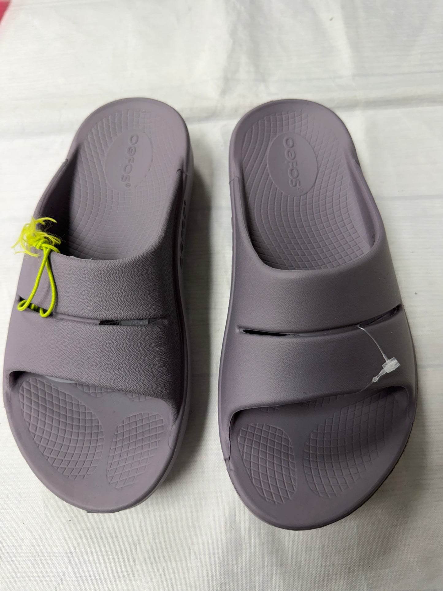 Sandals Flats By Cme In Purple, Size:6