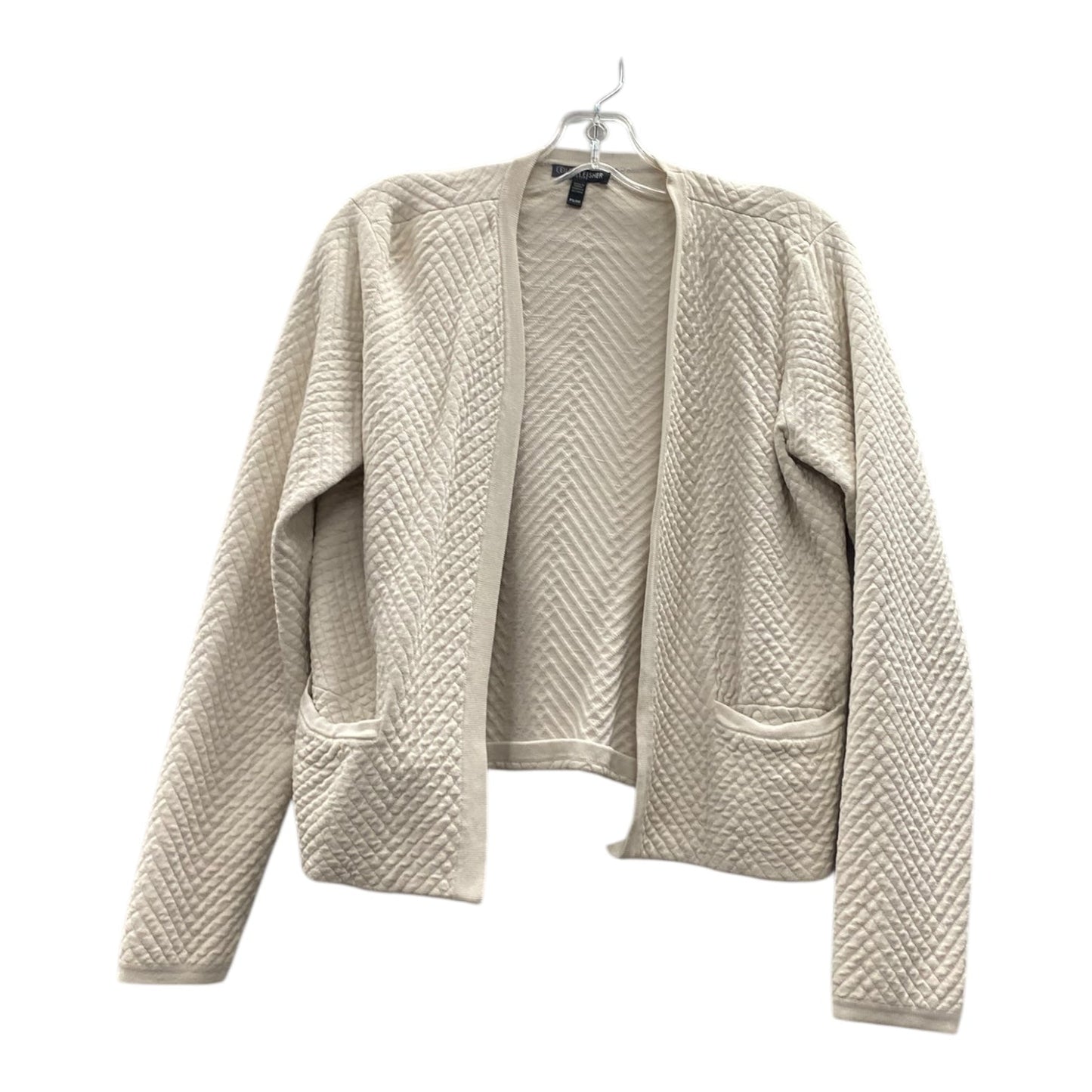 Cardigan By Eileen Fisher In Beige, Size:Sp