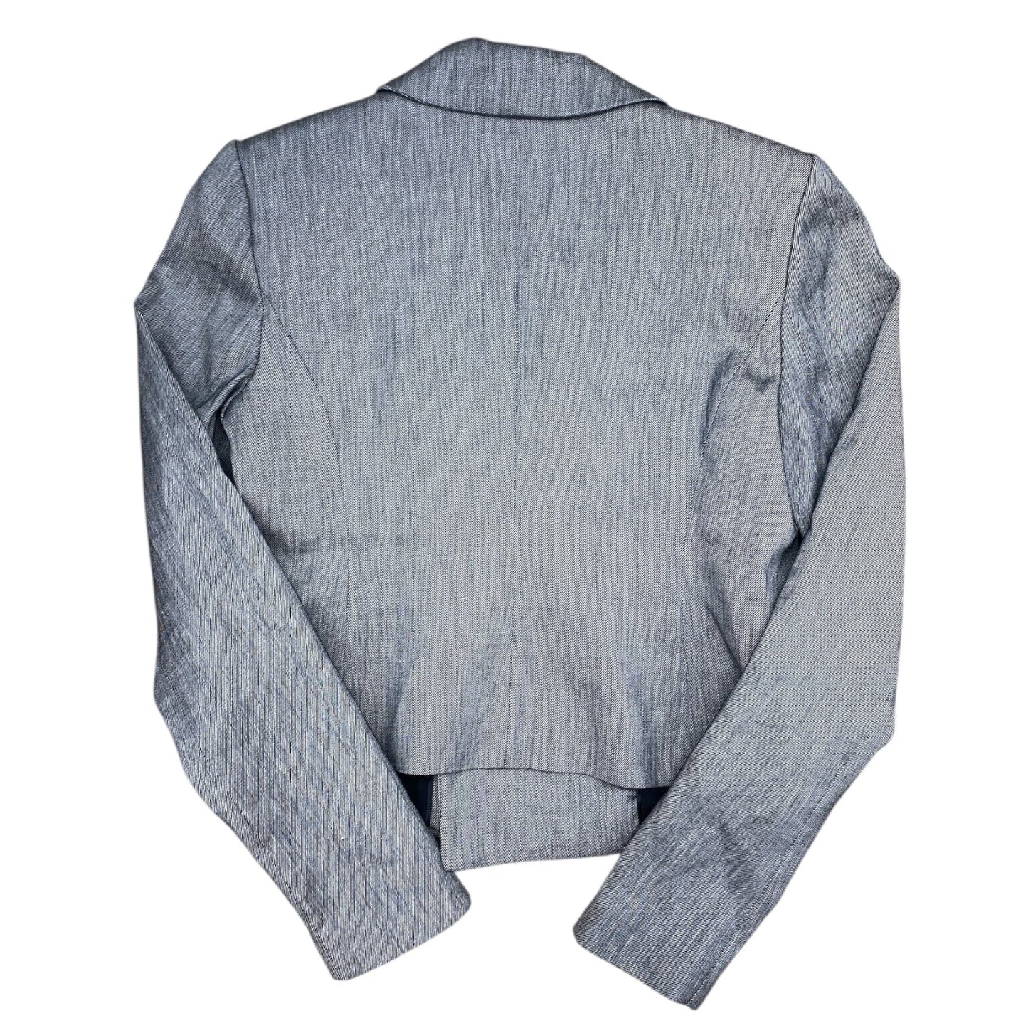 Blazer By White House Black Market In Grey, Size:2