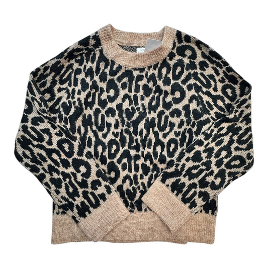 Sweater By J. Crew In Animal Print, Size:S