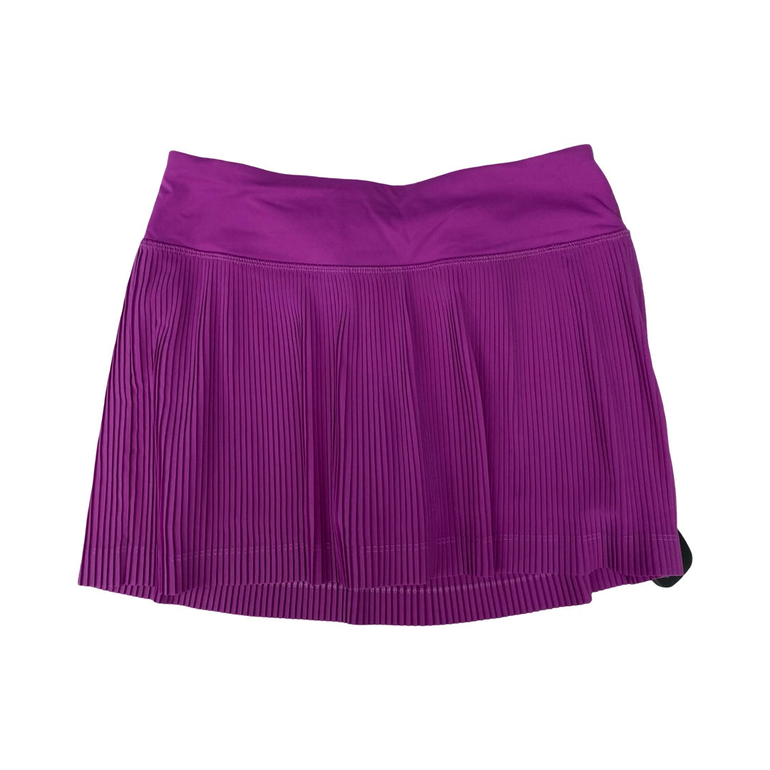 Athletic Skirt By Lululemon In Purple, Size:2