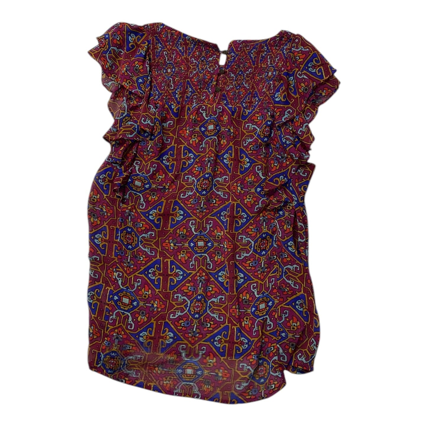Top Sleeveless By Meadow Rue In Multi, Size:Xs