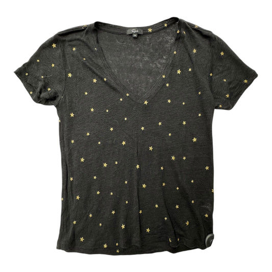 Top Ss By Rails In Black & Gold, Size:Xs
