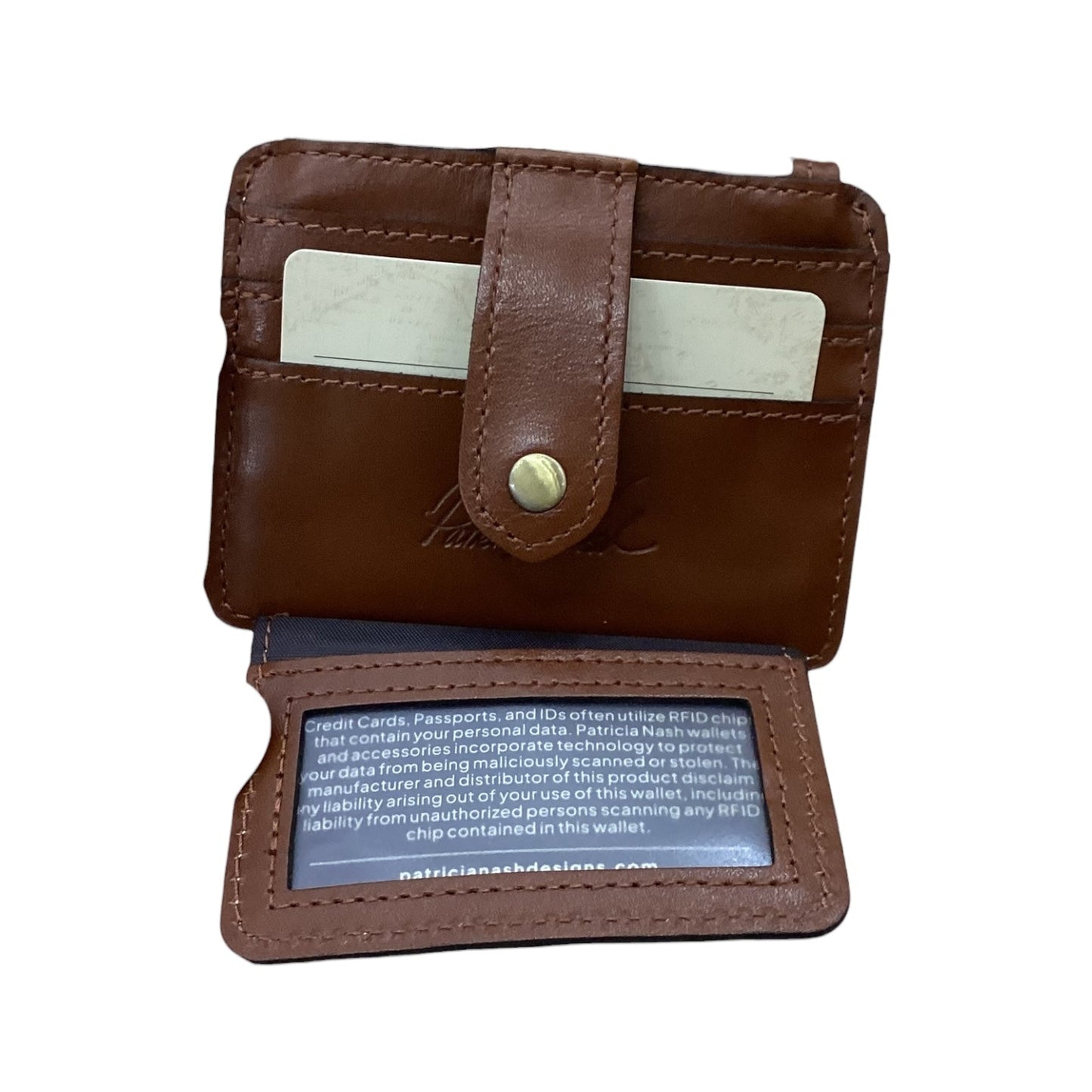 Wallet Designer By Patricia Nash In Floral Print, Size:Small