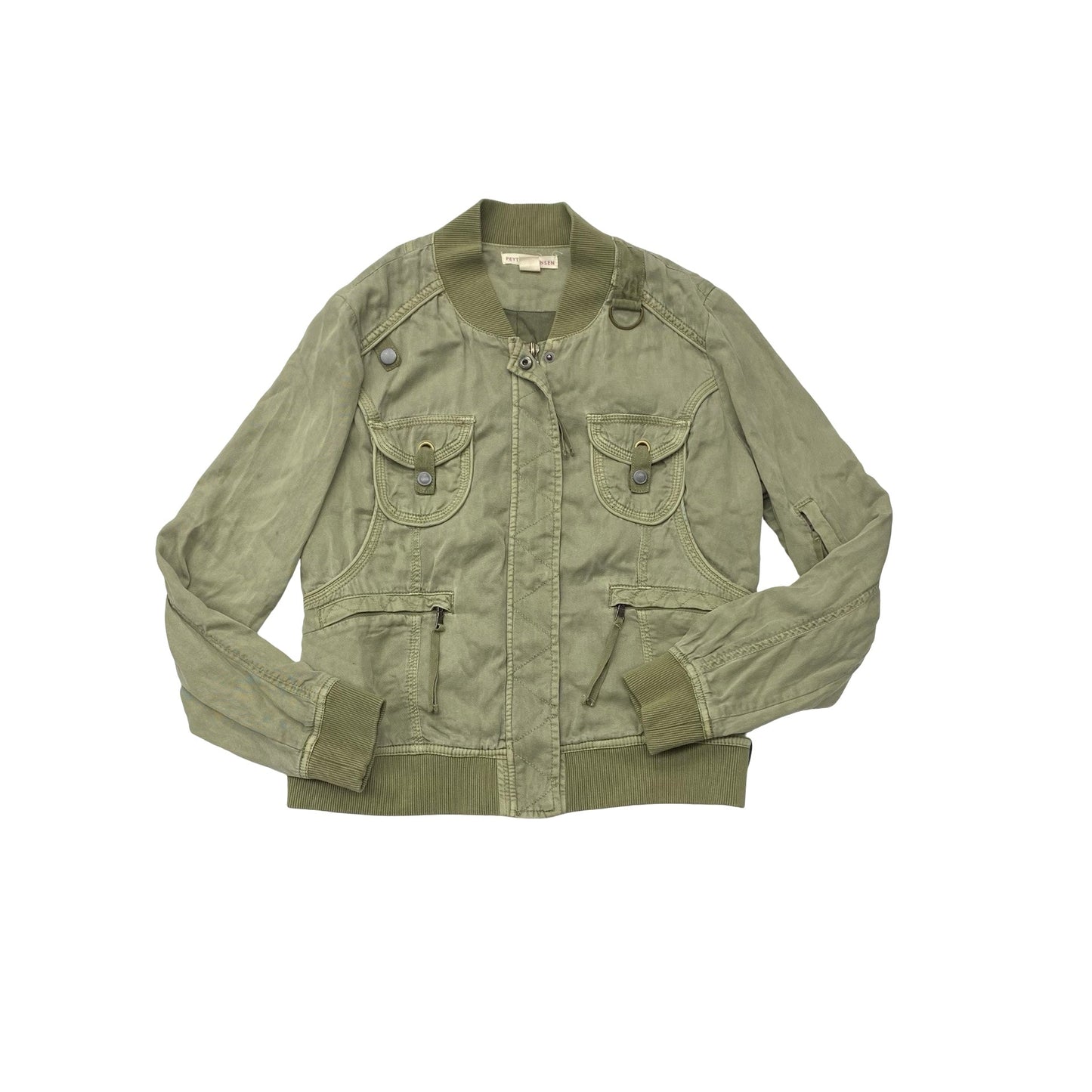 Jacket Other By Peyton Jensen In Green, Size:M