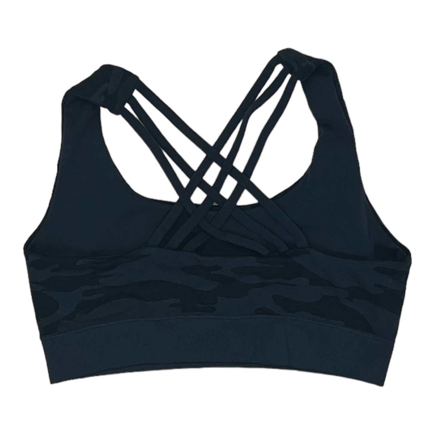 CAMOUFLAGE PRINT ATHLETIC BRA by MARIKA Size:L