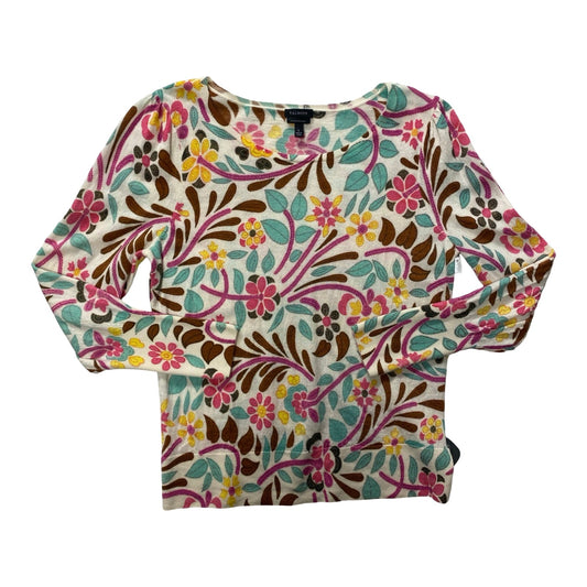 Sweater By Talbots In Multi, Size:L
