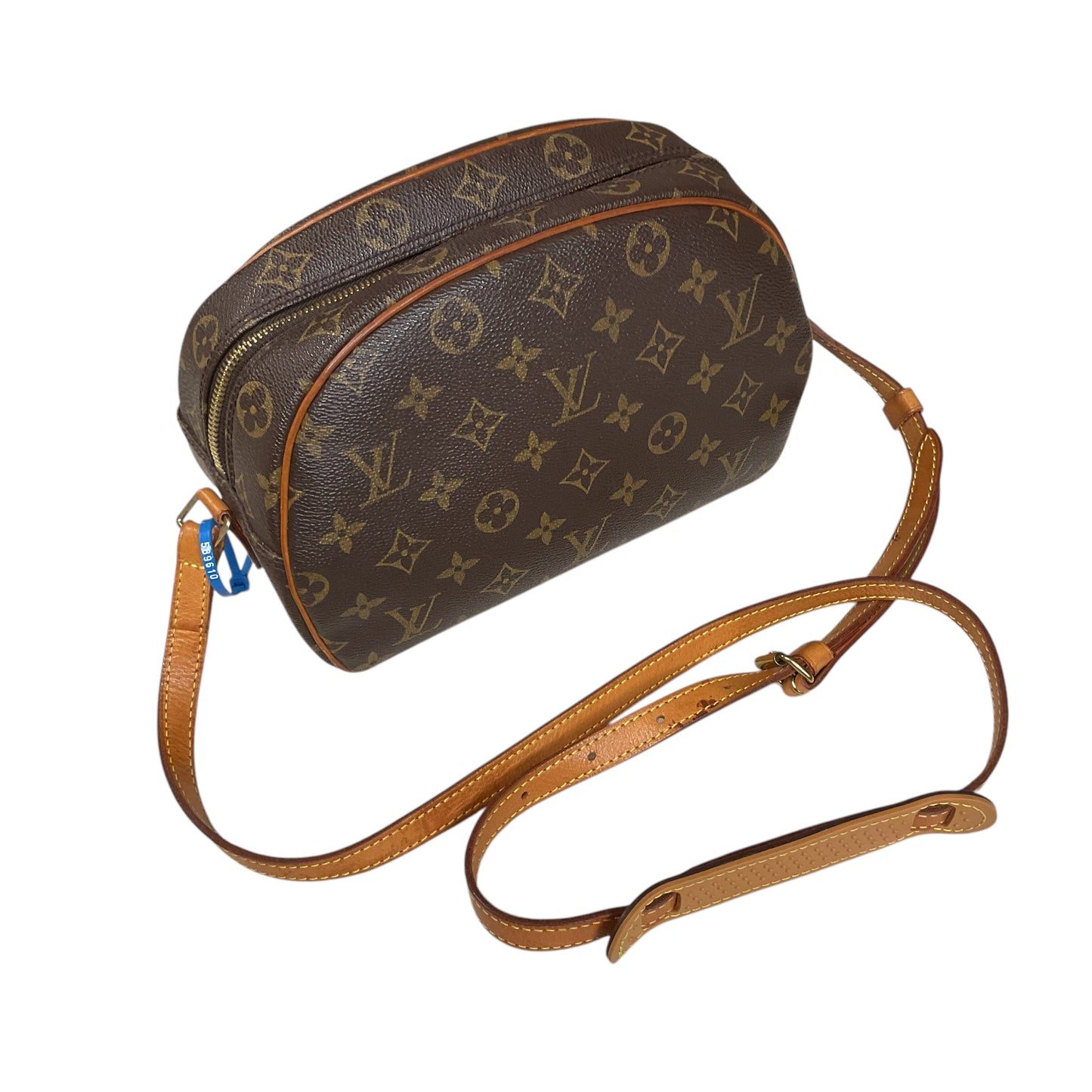 Crossbody Luxury Designer By Louis Vuitton In Brown, Size:Medium